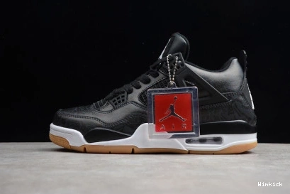 AIR JORDAN CI1184-001 SE BLACK LASER 4 GUM 0811